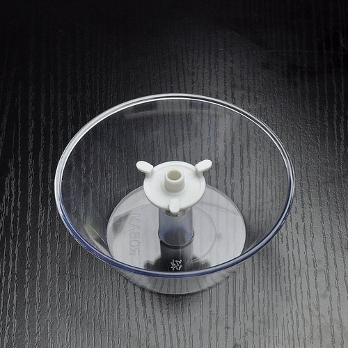适合老板美的抽油烟机配件圆形塑料吸油烟机油杯通用过滤器接油盒 - 图0