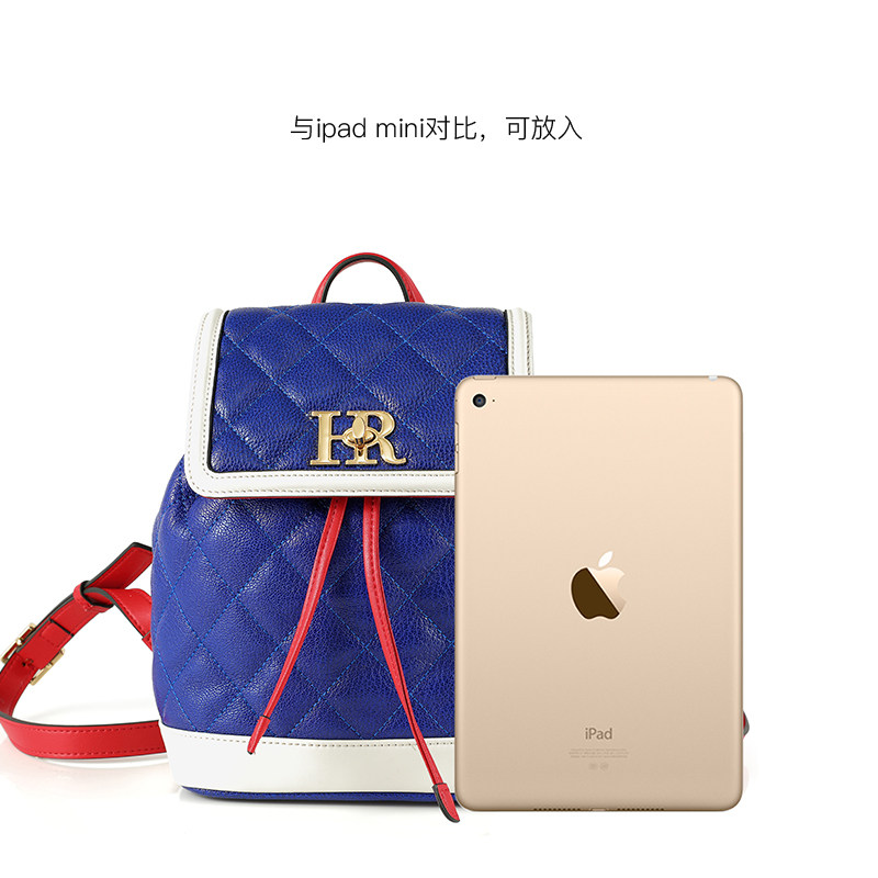 hr赫莲娜双肩背包女轻奢简约风女包 hr双肩背包