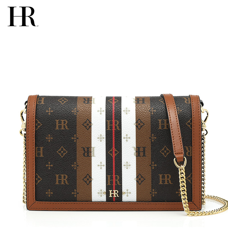 hr赫莲娜2020秋冬新款轻奢单肩包 hr女士包袋