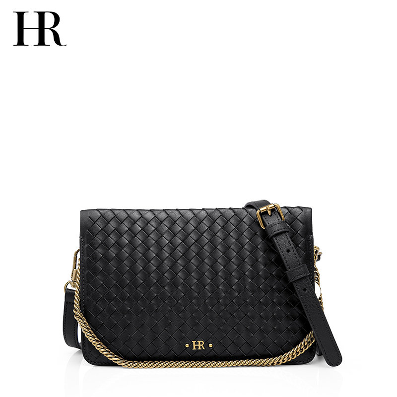hr赫莲娜真皮2020新款高级斜挎小包 hr女士包袋