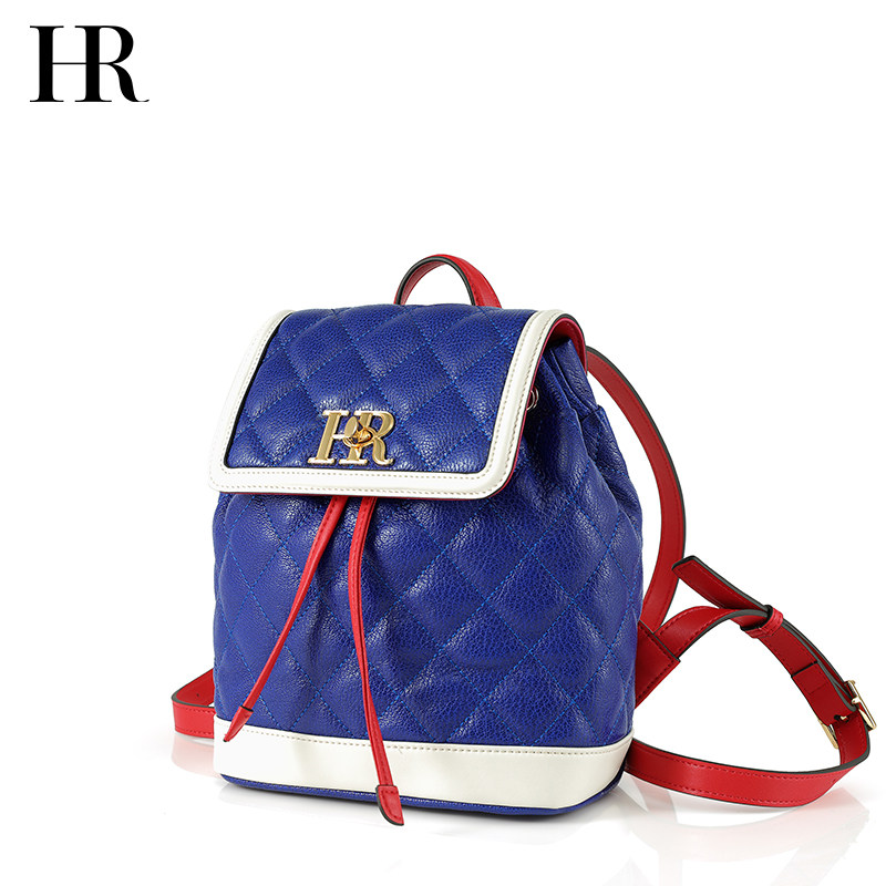 hr赫莲娜双肩背包女轻奢简约风女包 hr双肩背包
