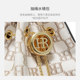 HR Helena contrast printing bucket bag for women