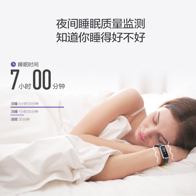 【急速发货】乐心ziva lifesense智能手环