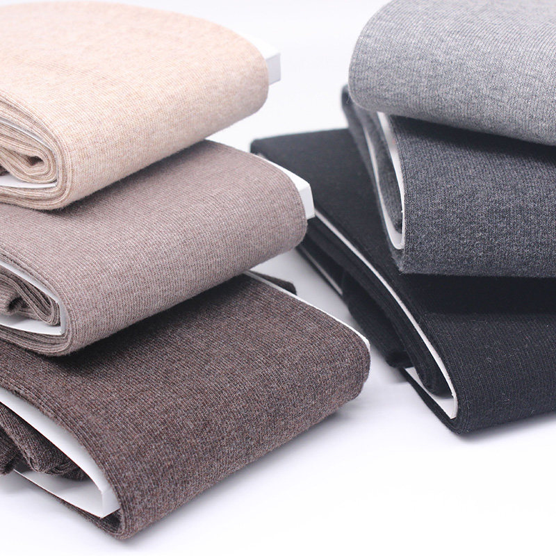 日系竖条纹显瘦美腿大码连裤袜 原来的我短袜/打底袜/丝袜/美腿袜