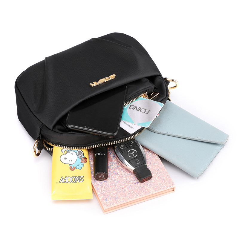 妈妈包女韩版尼龙牛津布2020斜挎包 伊酷女士包袋