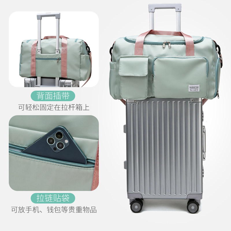 女手提大容量男防水轻便待产旅行包 伊酷旅行袋