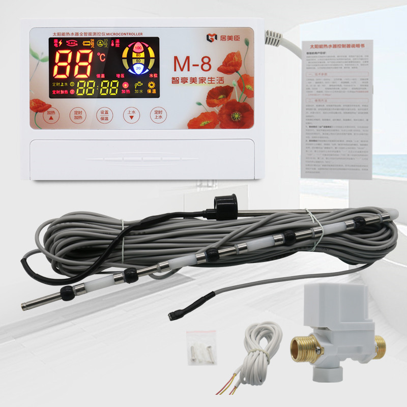 太阳能热水器显示屏通用型控制器 居美臣其它