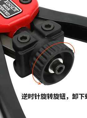 欧维尔605双把手动拉母拉铆螺母枪 拉帽枪 拉母拉铆枪M3-M10