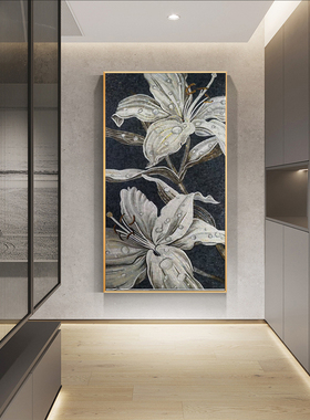 精品黑白系列轻奢背景墙装饰画