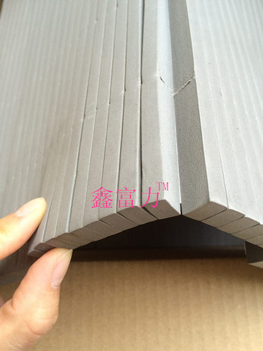 刀版弹垫 55度灰色刀模刀板弹垫胶条 高弹压痕条模切海绵鑫富力 - 图2