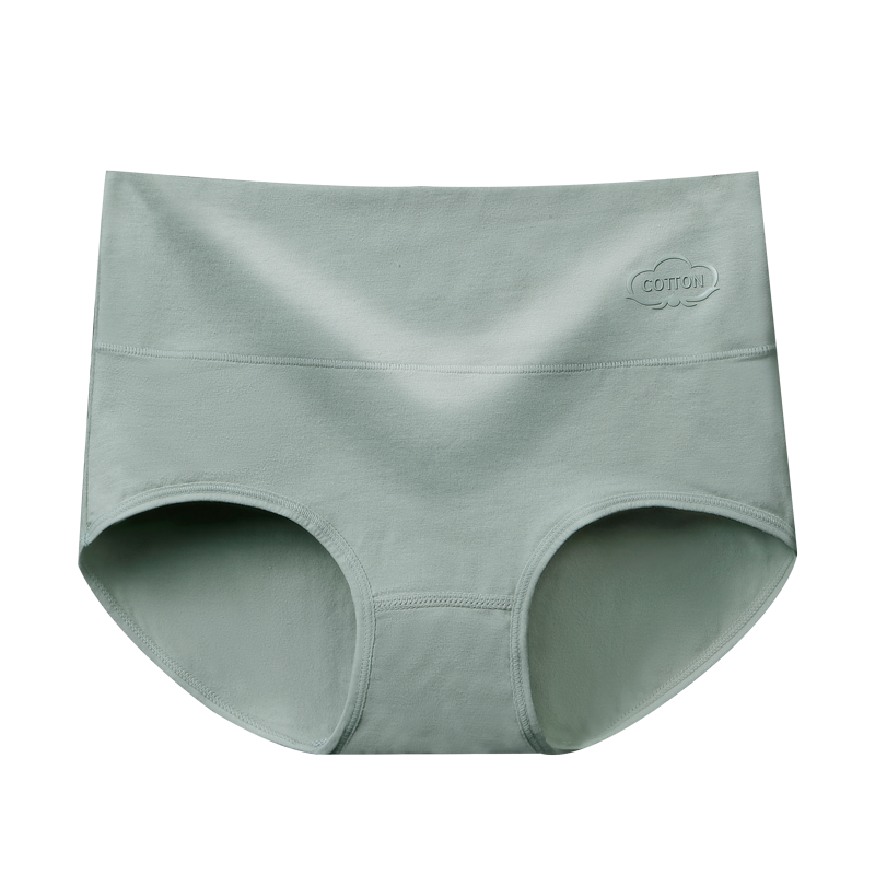 内裤女中高腰纯棉抗菌全棉女士女生提臀运动石墨烯女式包臀大码裤,淘宝优惠券,粉丝福利购,淘宝优惠卷