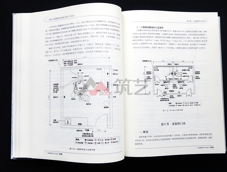 医院建筑医疗工艺设计 医疗建筑室内设计与配套设施设计指导 医院建设参考书籍 - 图1