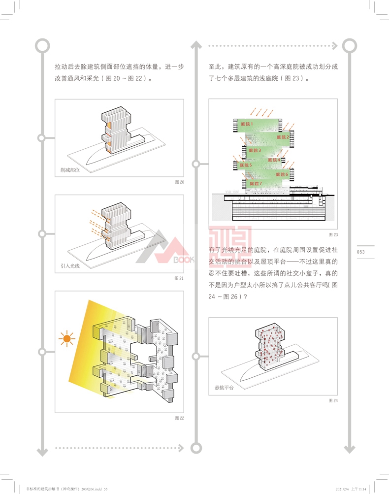 非标准的建筑拆解书 红蓝续集 妙趣脑洞篇+神奇操作篇 非标准建筑工作室 赵劲松 林雅楠 编著 建筑设计书籍