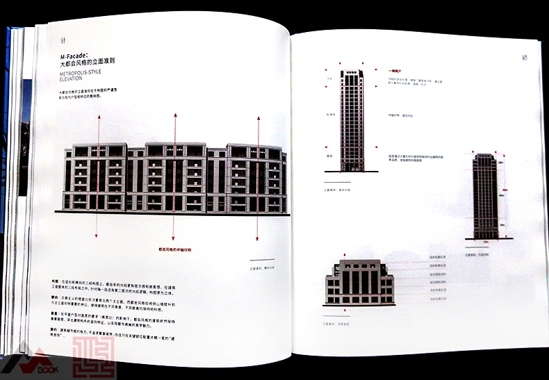 大都会风格设计与创新万科地产新风格楼盘都易设计作品住宅楼盘建筑设计参考书籍-图2