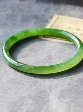 小细条礼物碧玉手镯