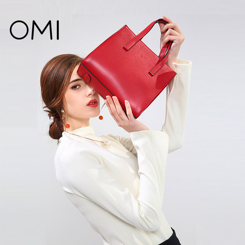 欧米红色新款2020女士结婚包小方包 欧米女士包袋