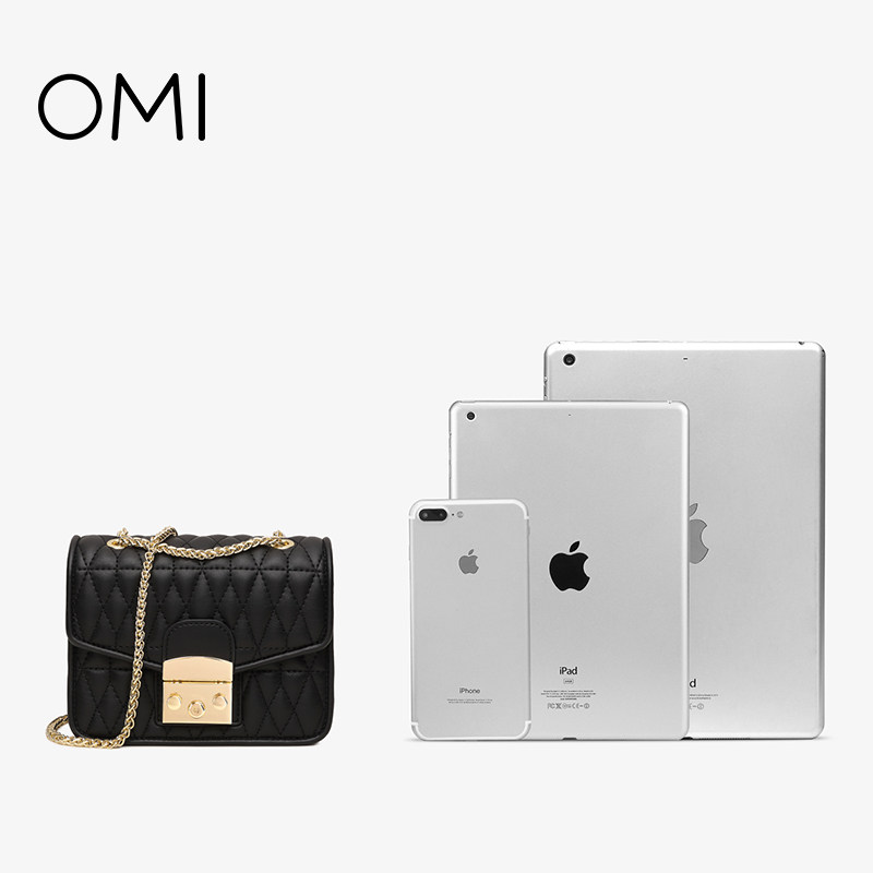 omi 2020新款潮时尚百搭压纹女包袋 欧米女士包袋