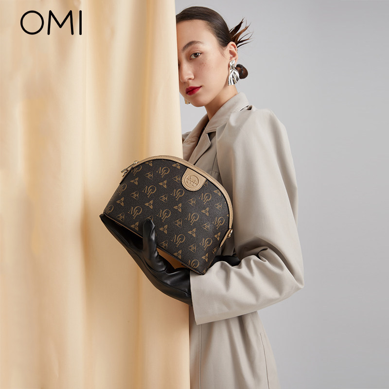 欧米包包女2021贝壳包新款潮女包 欧米女士包袋