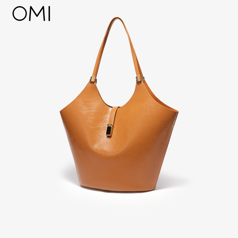 【秋冬新品】欧米omi包托特包2025新单肩包手提包大容量休闲通勤
