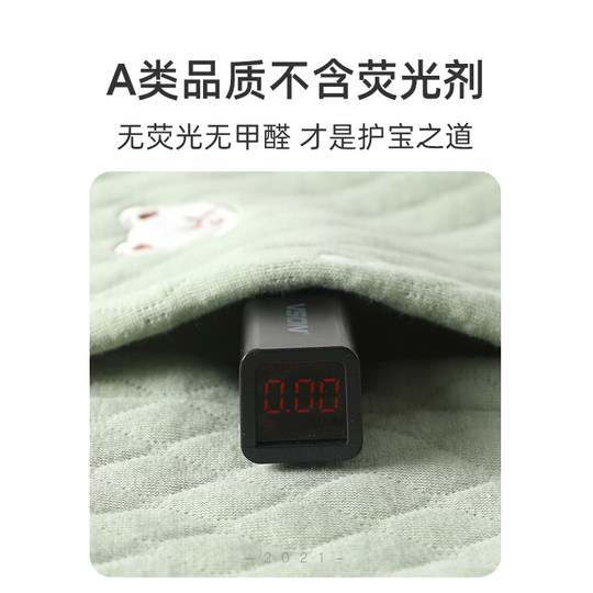 宝宝保暖内衣婴儿衣服新生儿夹棉秋衣秋裤外穿加厚儿童秋冬季套装