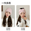 Confinement hat autumn pure cotton postpartum confinement maternity hat