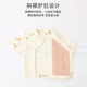 Jingqi baby summer thin gauze cotton short-sleeved suit