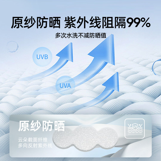 Детская солнцезащитная одежда Jingqi, лето 2025, новый стиль