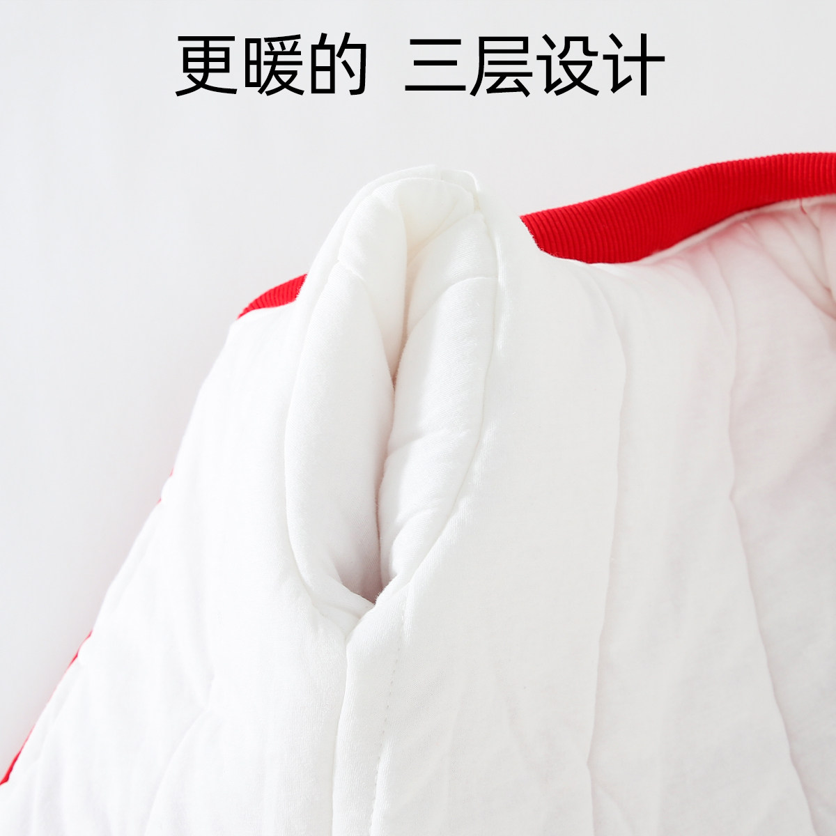 婧麒宝宝套装秋冬季纯棉夹棉婴儿内衣儿童加厚上衣男女童高腰裤子,淘宝优惠券,粉丝福利购,淘宝优惠卷