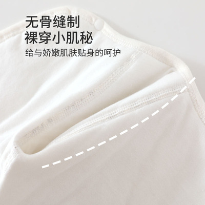 JQ婧麒婴儿衣服冬装宝宝半背衣