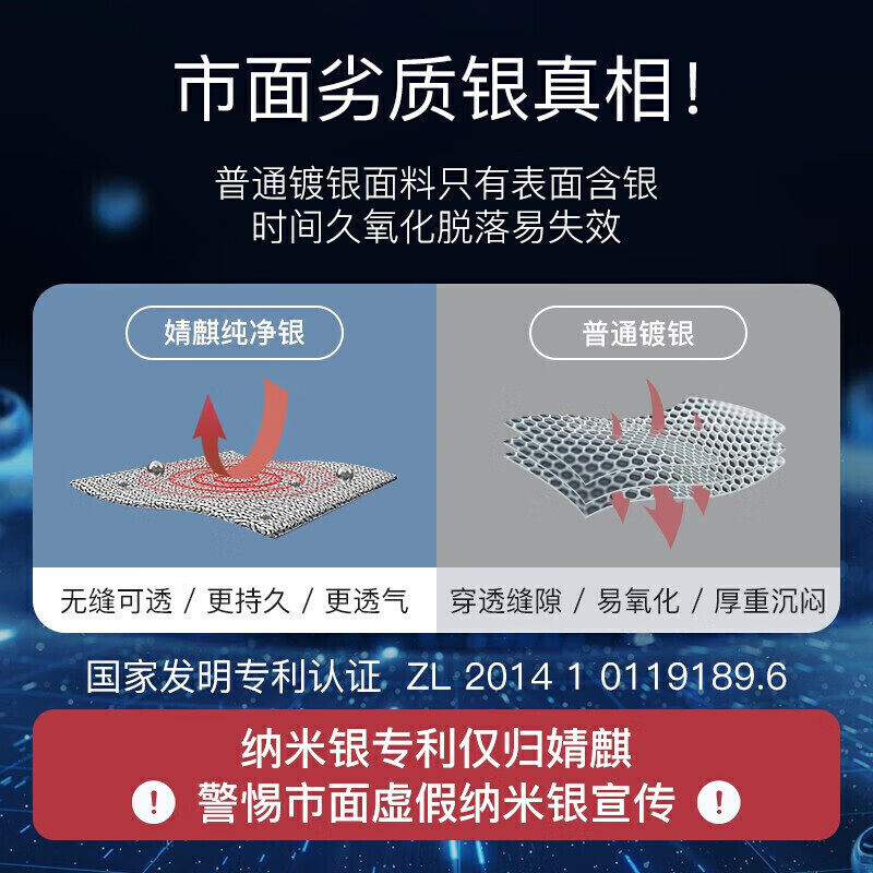 婧麒护胎宝孕妇肚兜内穿防辐射服 天猫超市防辐射肚兜/护胎宝