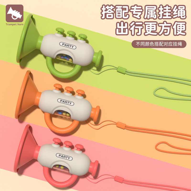  美嘉佳玩具吹奏玩具/乐器