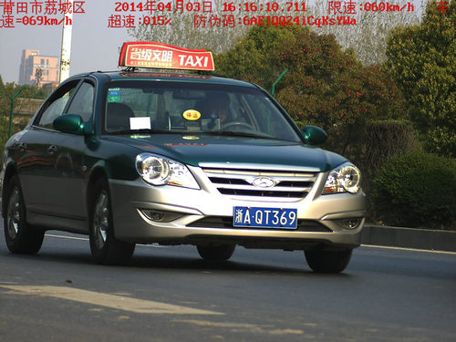 道路车辆测速仪车牌号显示 机动车超速抓拍系统 汽车超速监测拍照 - 图2