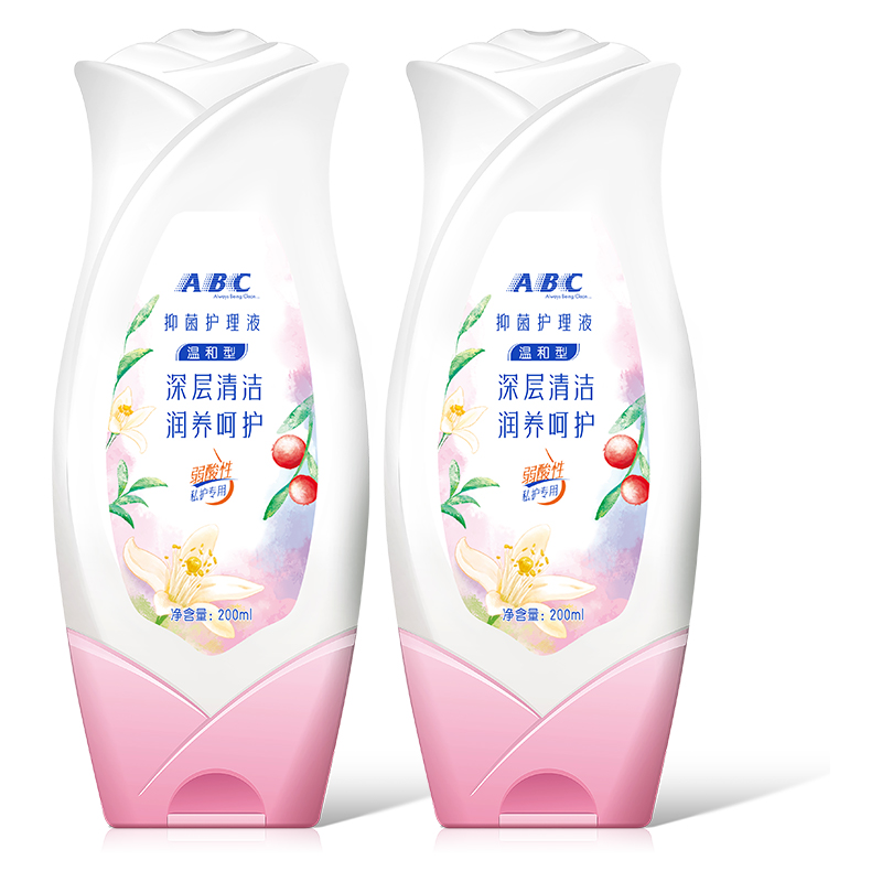 ABC KMS卫生护理液 200ml*2瓶