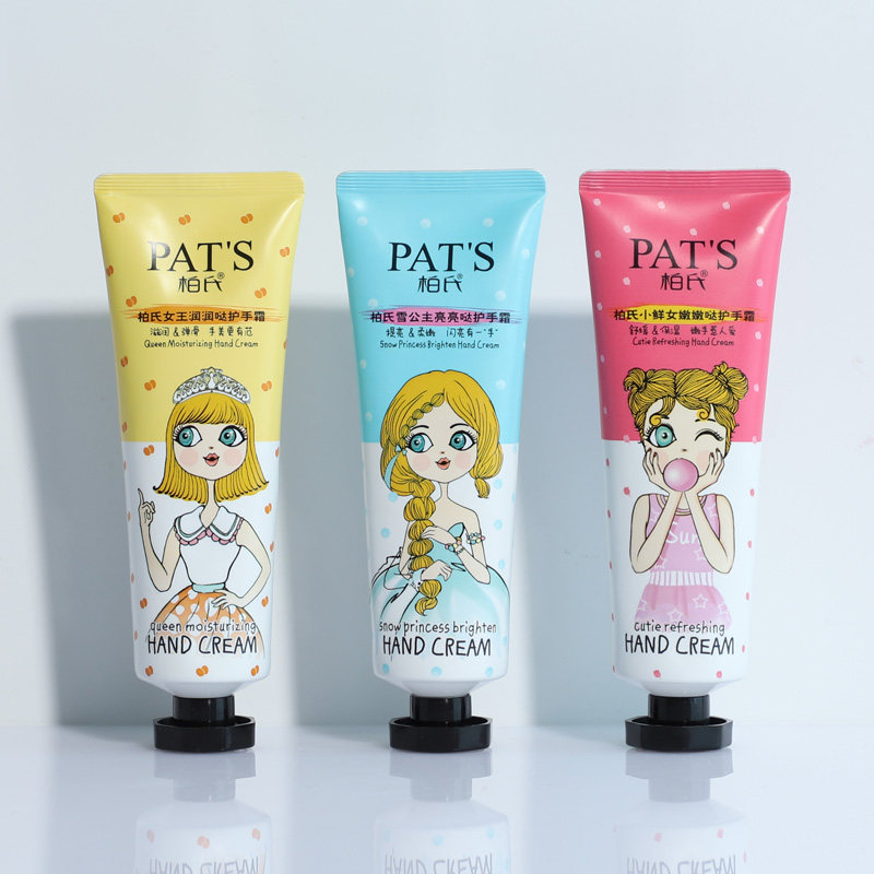 柏氏护手霜滋润秋冬季天然玫瑰礼盒 柏氏化妆品手部保养套装