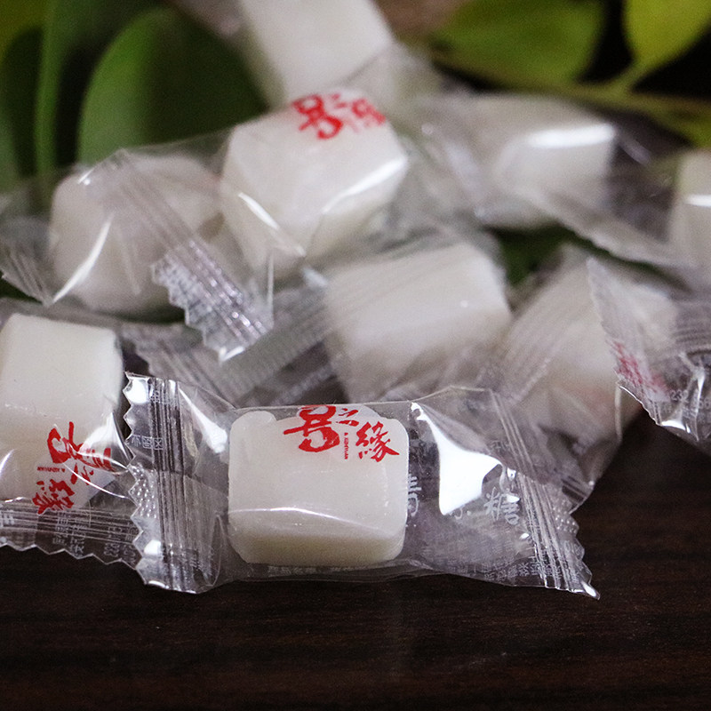 清凉薄荷糖童年老式怀旧糖500g清凉糖果批发散装小零食品润喉硬糖_虎窝淘
