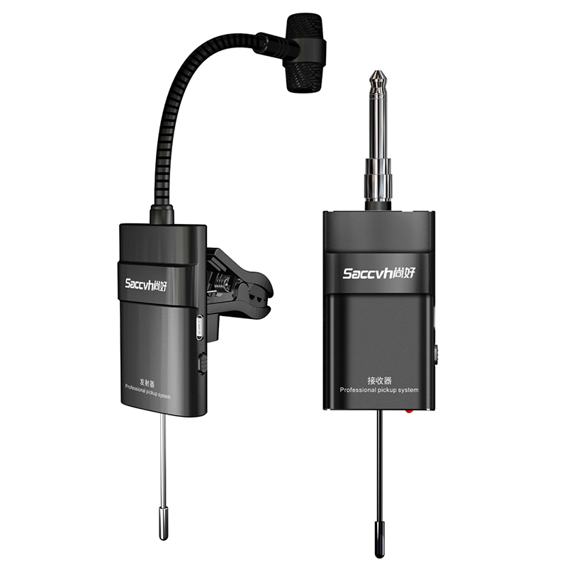 尚好萨克斯专用无线麦克风话筒户外演出专业录音便携拾音器SH830-图3