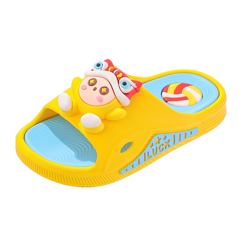 蛋仔派对儿童拖鞋男童夏季25新款男孩可爱卡通女童防滑厚底凉拖鞋,淘宝优惠券,粉丝福利购,淘宝优惠卷