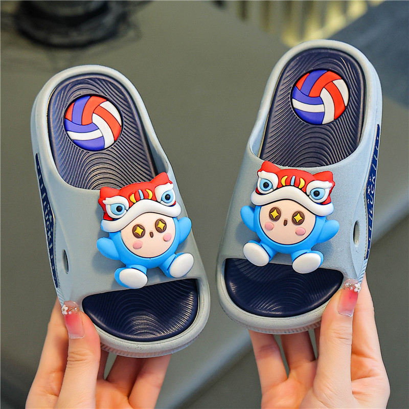 蛋仔派对儿童拖鞋男童夏季25新款男孩可爱卡通女童防滑厚底凉拖鞋,淘宝优惠券,粉丝福利购,淘宝优惠卷