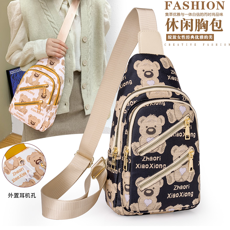 新款2022爆款超火腰包女士小包包 古阑迪莉女士包袋