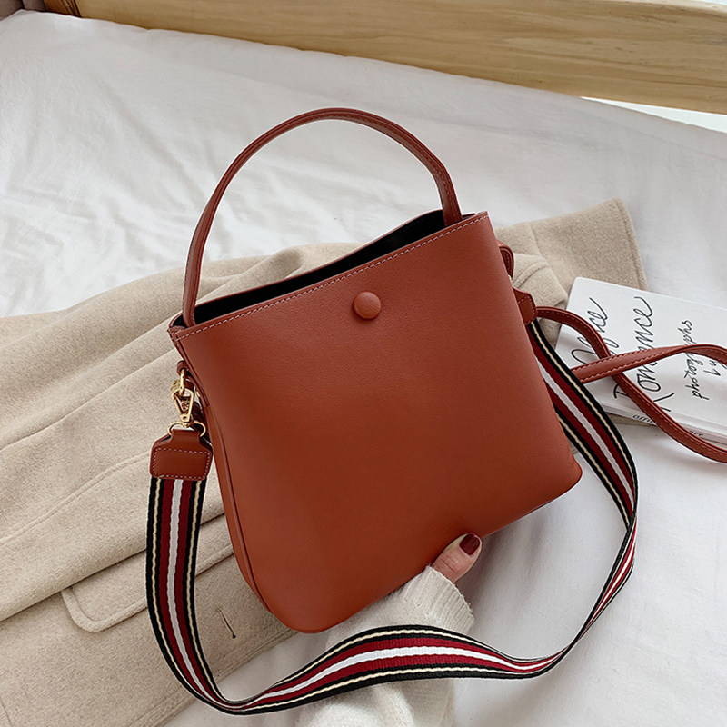 网红手提水桶包包2020春新款斜挎包 古阑迪莉女士包袋