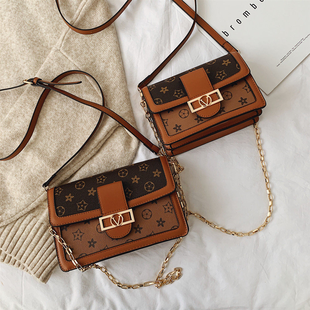 网红包包女2020新款单肩高级斜挎包 古阑迪莉女士包袋