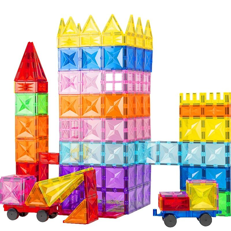 彩窗磁力片补充片益智玩具积木散片磁性积木儿童磁铁玩具大尺寸,淘宝优惠券,粉丝福利购,淘宝优惠卷