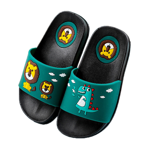 Children's slippers Summer Boys' shoes middle-aged children's indoor non slip children's cool slippers baby girls' parent-child slippers