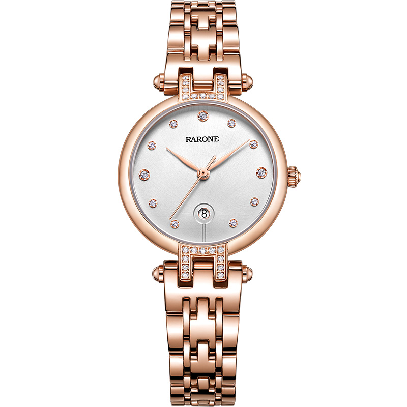 雷诺官方正品闺蜜气质时尚防水手表 雷诺手表国产腕表