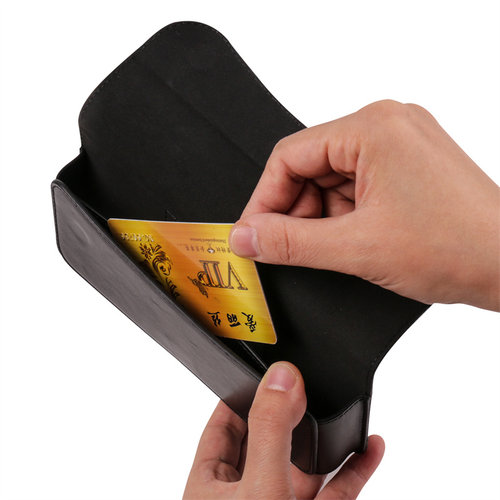 X100腰包X100Pro穿皮带挂腰皮夹适用vivoX90X100S真皮保护套X90S/X80插卡磁吸横款Ultra男袋子老人5G全包 - 图0