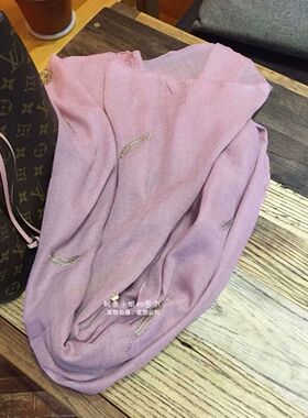 古风汉服春秋棉质旅游拍照丝巾