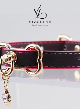 温感变色水晶项圈情侣小众礼物