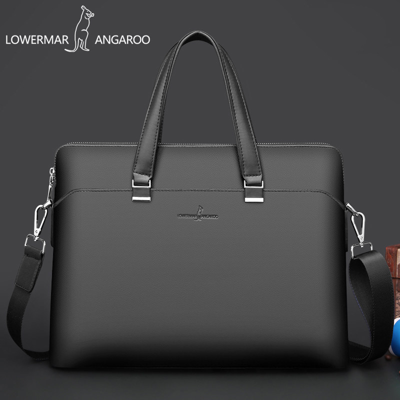 路尔玛袋鼠男包手提包男士包包 益程箱包男士包袋