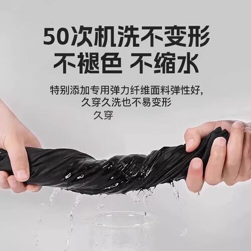 李宁短袖t恤男款夏季新款宽松潮流时尚透气休闲运动纯棉白色上衣 - 图3