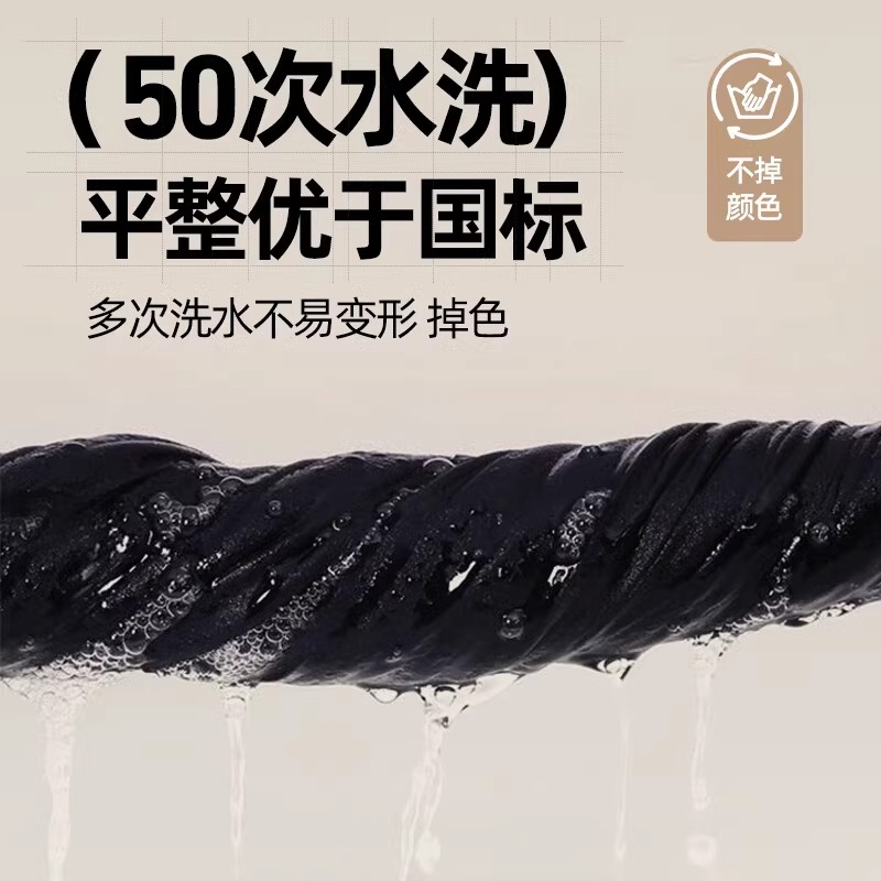 李宁连帽卫衣男女2025秋季新款加绒上衣情侣黑色潮流宽松运动外套 - 图2